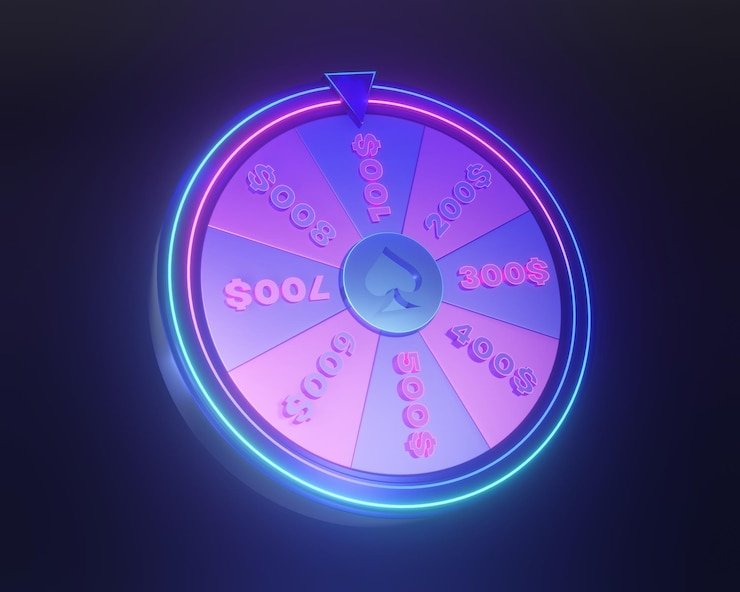 Live roulette wheel on erek2 14 Evolution Gaming table