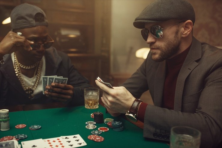 Live dealer studio with multiple camera angles and gaming tables